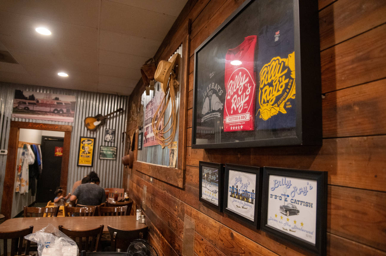 Billy Ray's Catfish & BBQ Tulsa Tulsa, OK