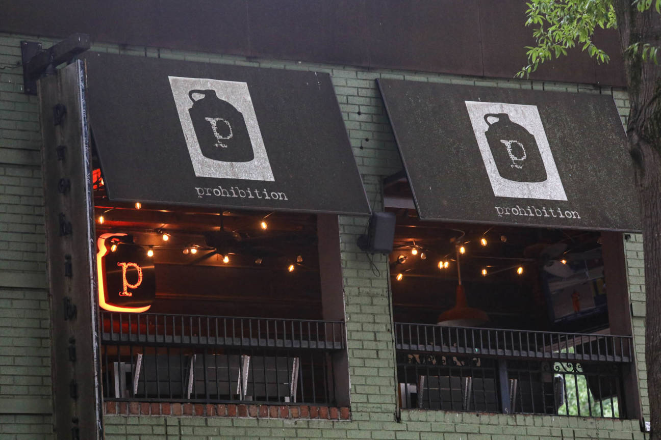 Prohibition Central Business District, Charlotte, NC