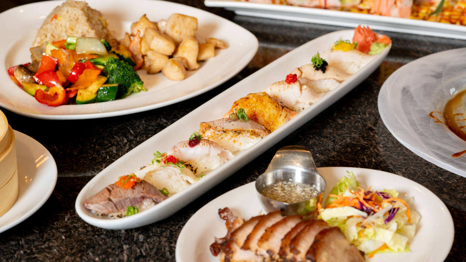 Plum Asian Fare and Sushi Avon Lake, OH