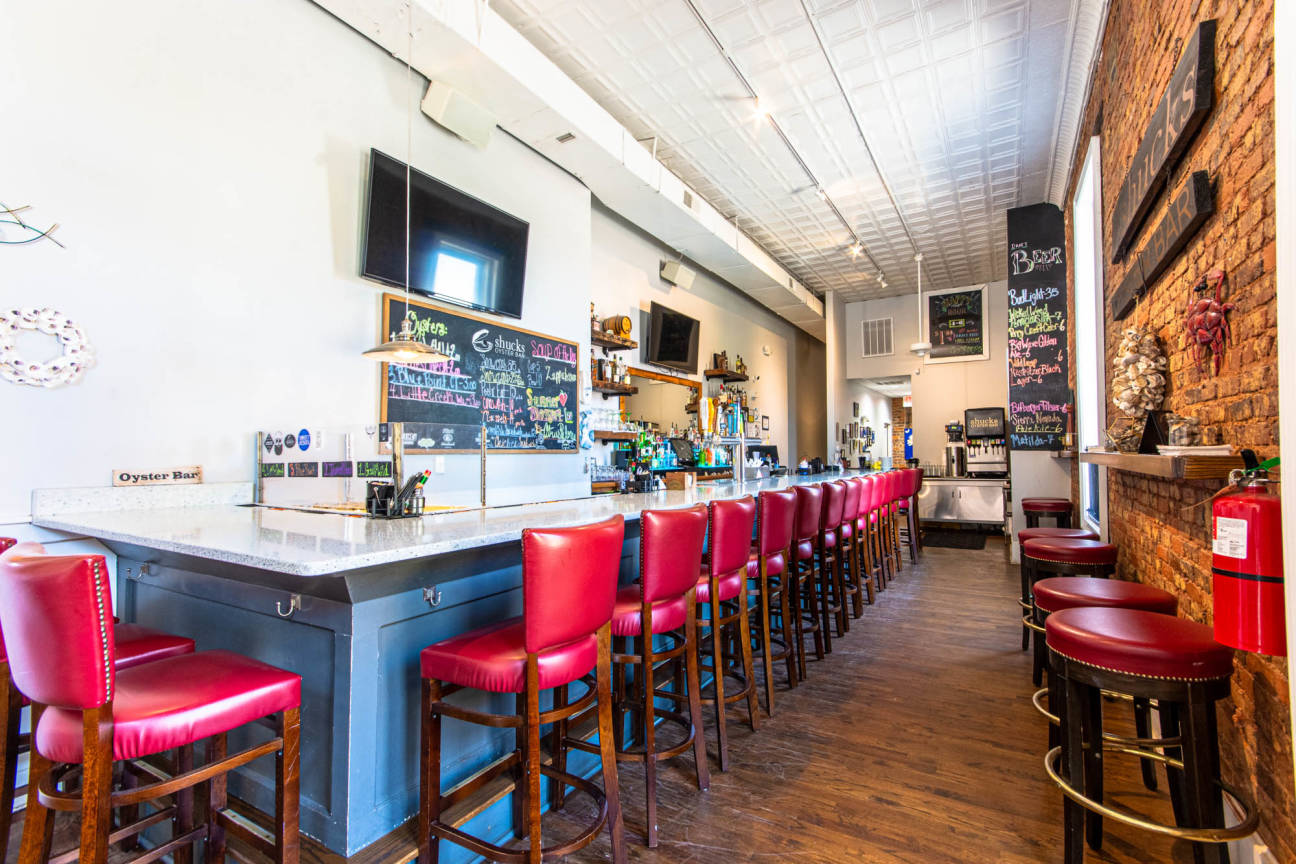 Shucks Oyster Bar Anderson, SC