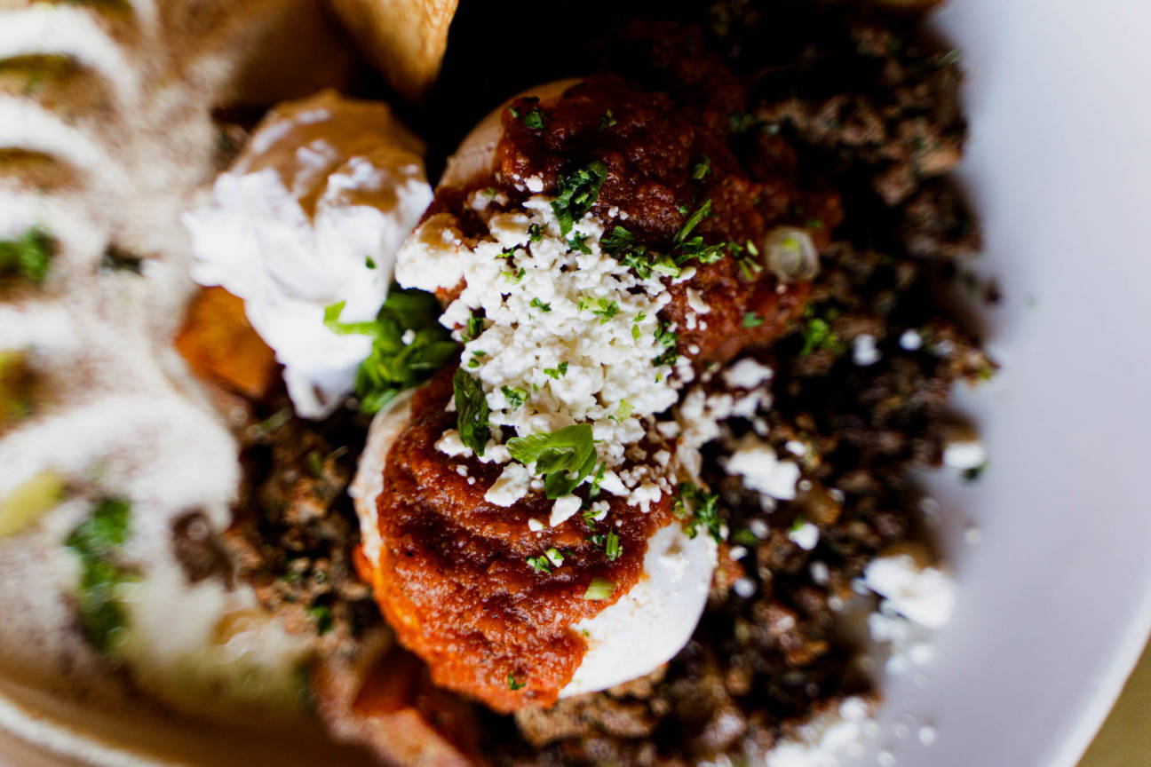 Jerusalem Garden Cafe downtown, Asheville, NC