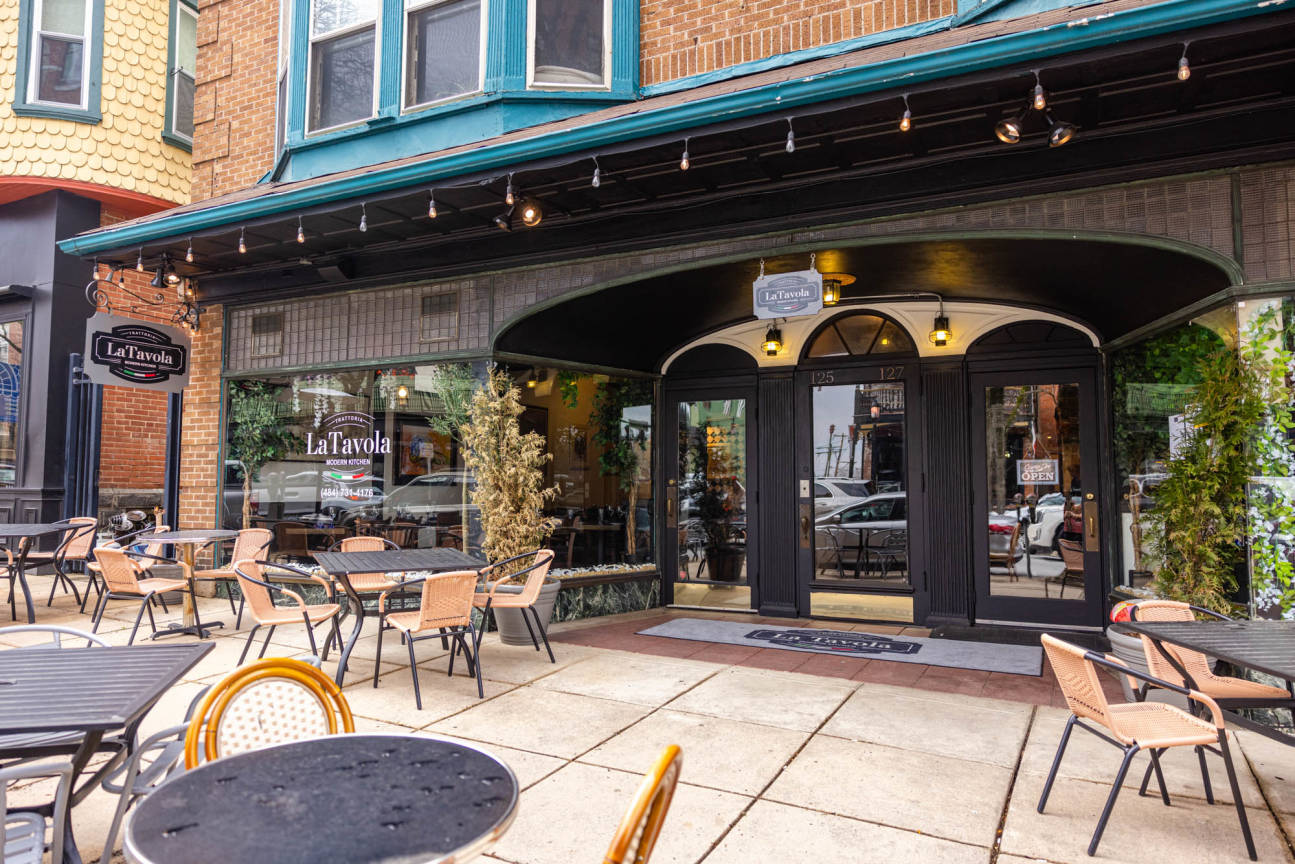 Trattoria La Tavola Square, PA
