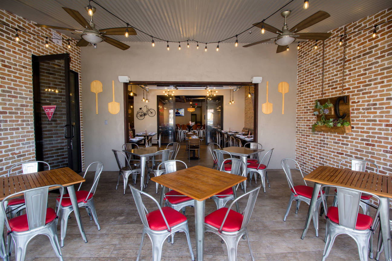 Crust Pizzeria Solana Beach Solana Beach, CA