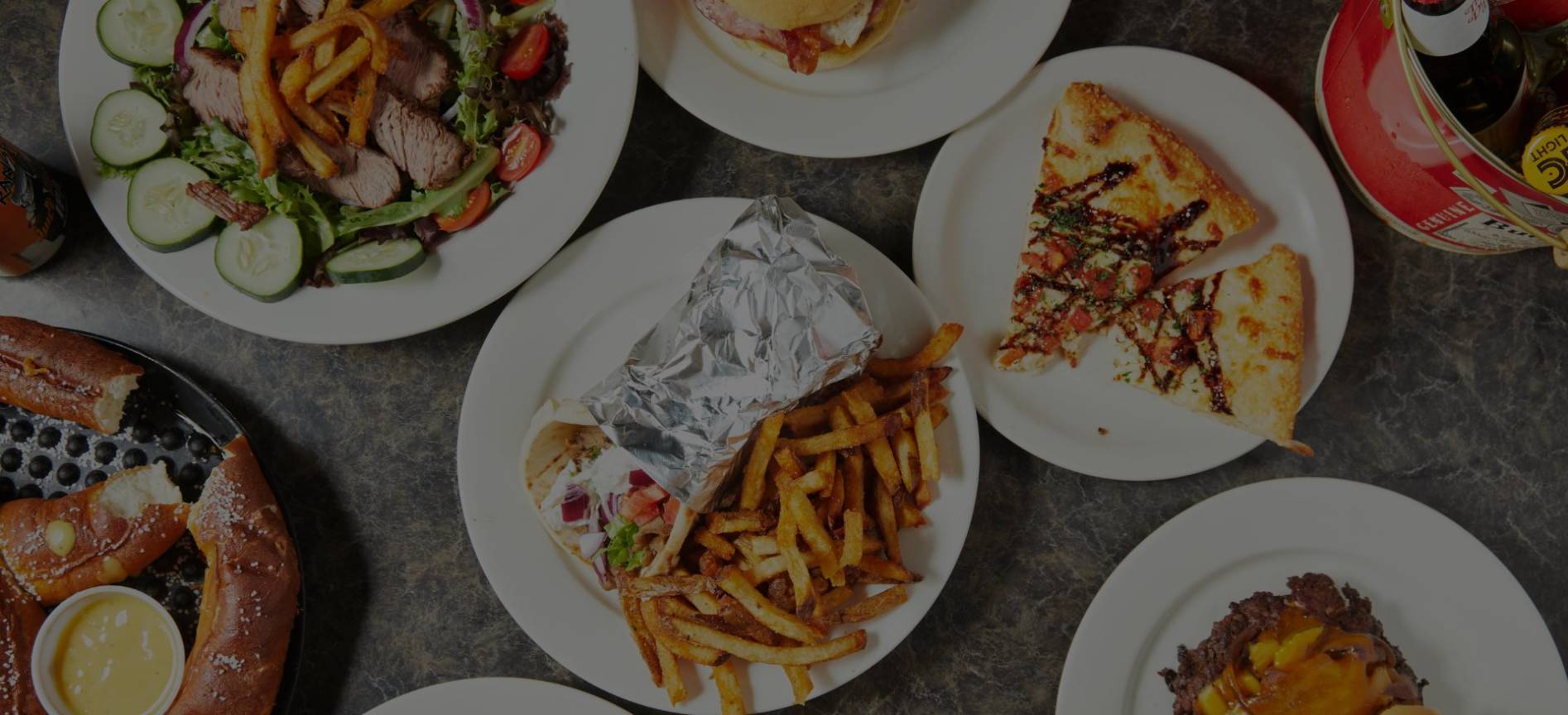 Bubba's Burghers Southpointe Located in Southpointe at Printscape