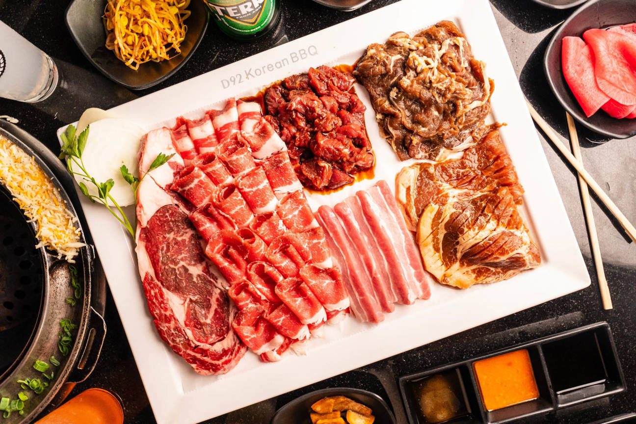 D92 Korean BBQ Decatur, GA