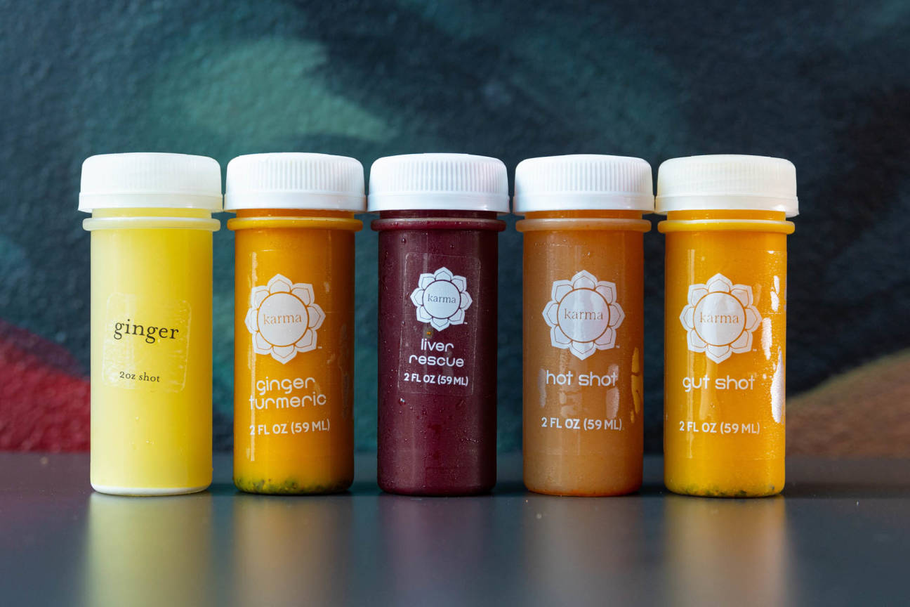 Karma Juice Bar & Eatery Downtown St Pete & 4th St. N, St. Petersburg & Clearwater, FL