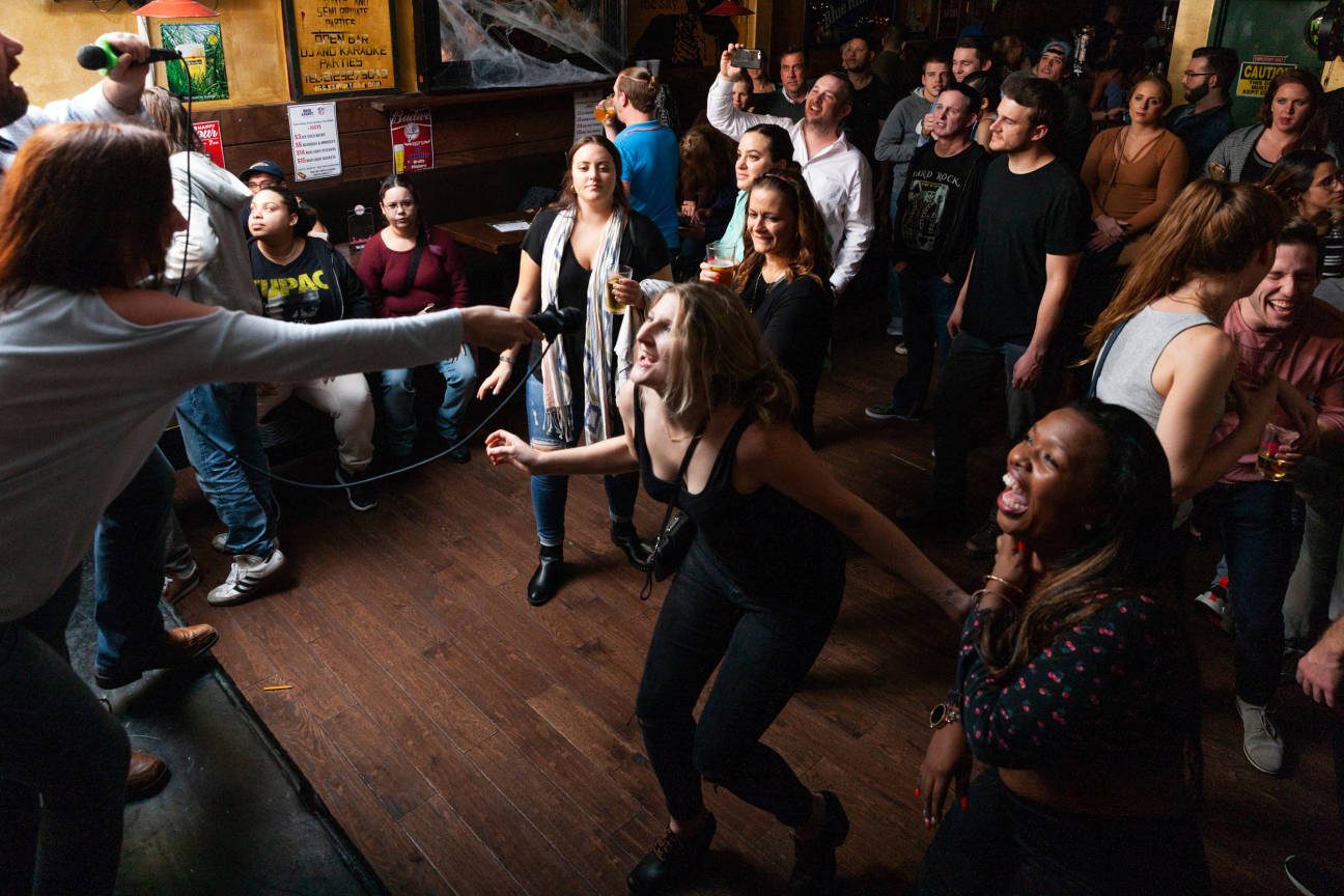 Iggys Karaoke Bar Upper east side, New York City, NY