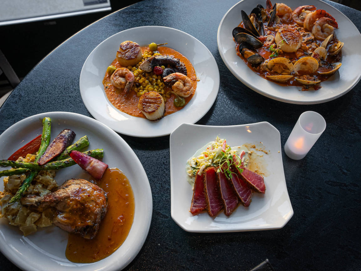 Trestles Coastal Cuisine Castle Rock, Castle Pines, CO