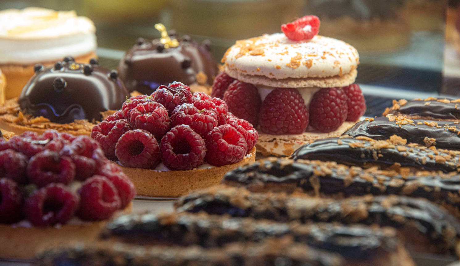 La Parisienne French Bakery Belltown, Seattle, WA