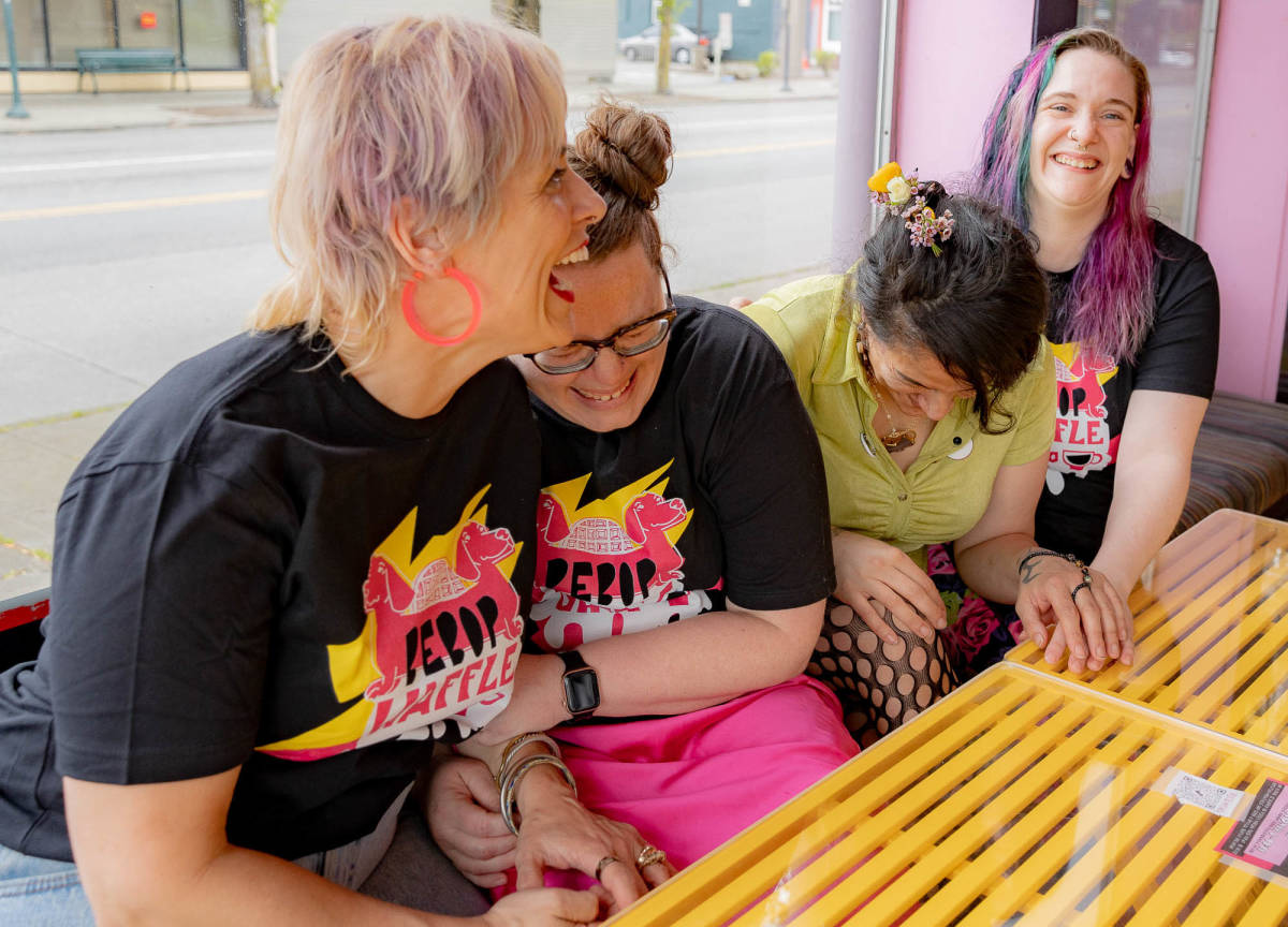 Bebop Waffle Shop West Seattle, Seattle, WA