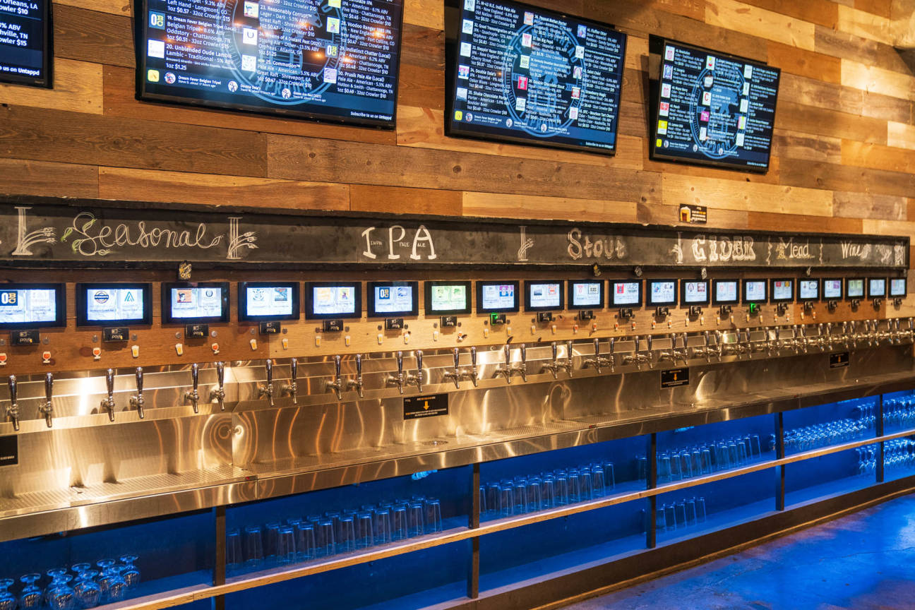 Fountainhead Taproom Southside, Chattanooga, TN