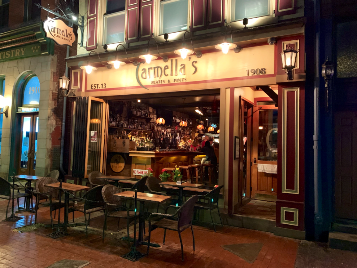 Carmella's Plates and Pints Southside, Pittsburgh, PA