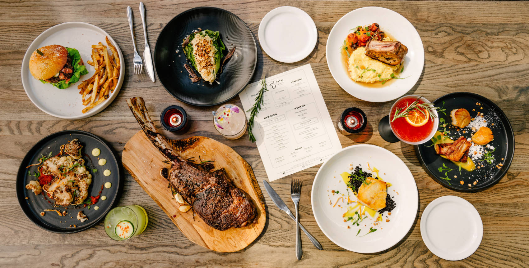 New American Cuisine Dine with Us 5Church Buckhead