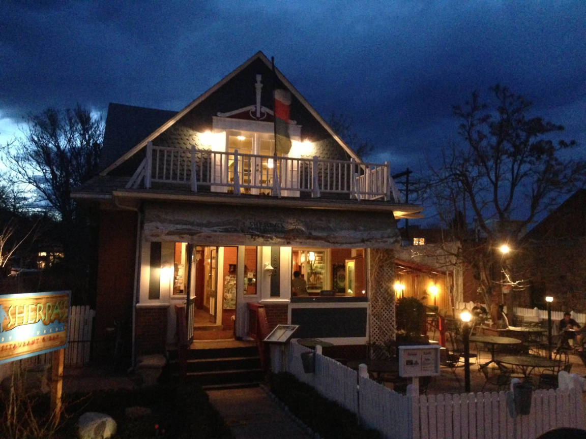 Sherpa’s Adventure Restaurant and Bar Boulder, CO