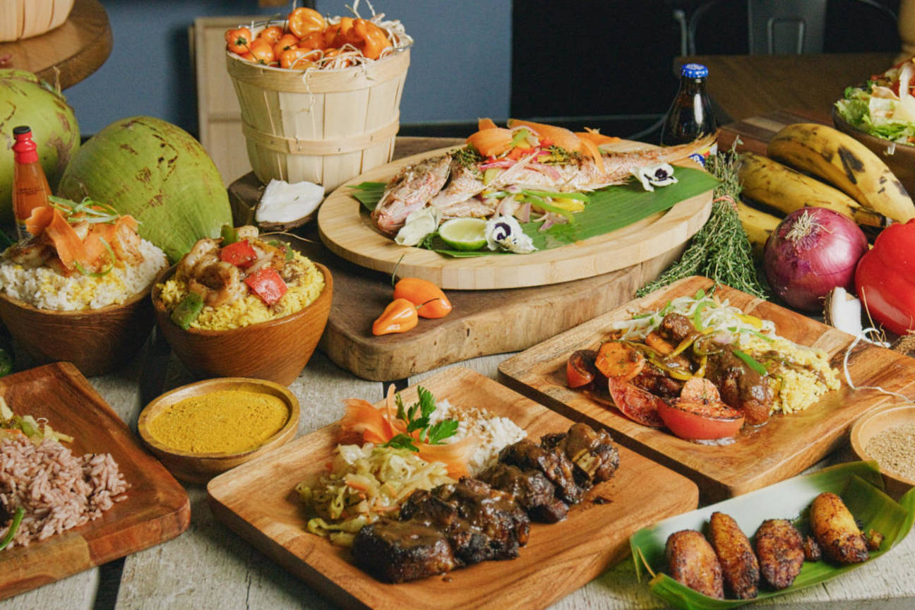 Minston's Jamaican Deli and Market Windward Terraces at Windward