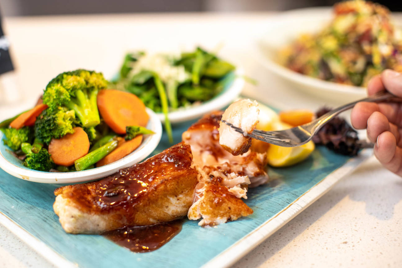 Rex's Seafood Market Dallas Farmer's Market Dallas, TX