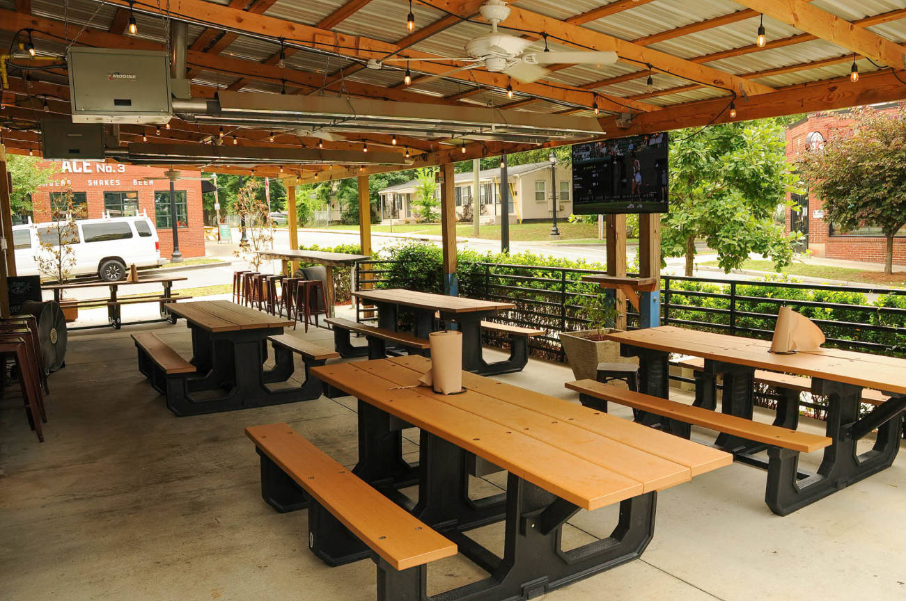 Sweet Lew's BBQ Belmont Neighborhood, Charlotte, NC