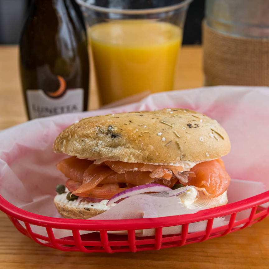 Bagel Mainea Augusta, ME