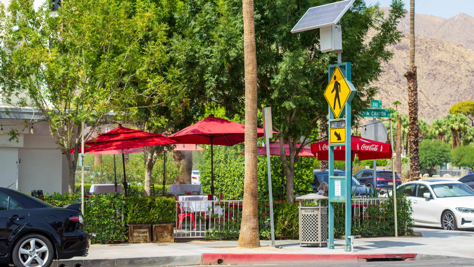 Chicken Ranch Palm Springs down town, Palm Springs, CA