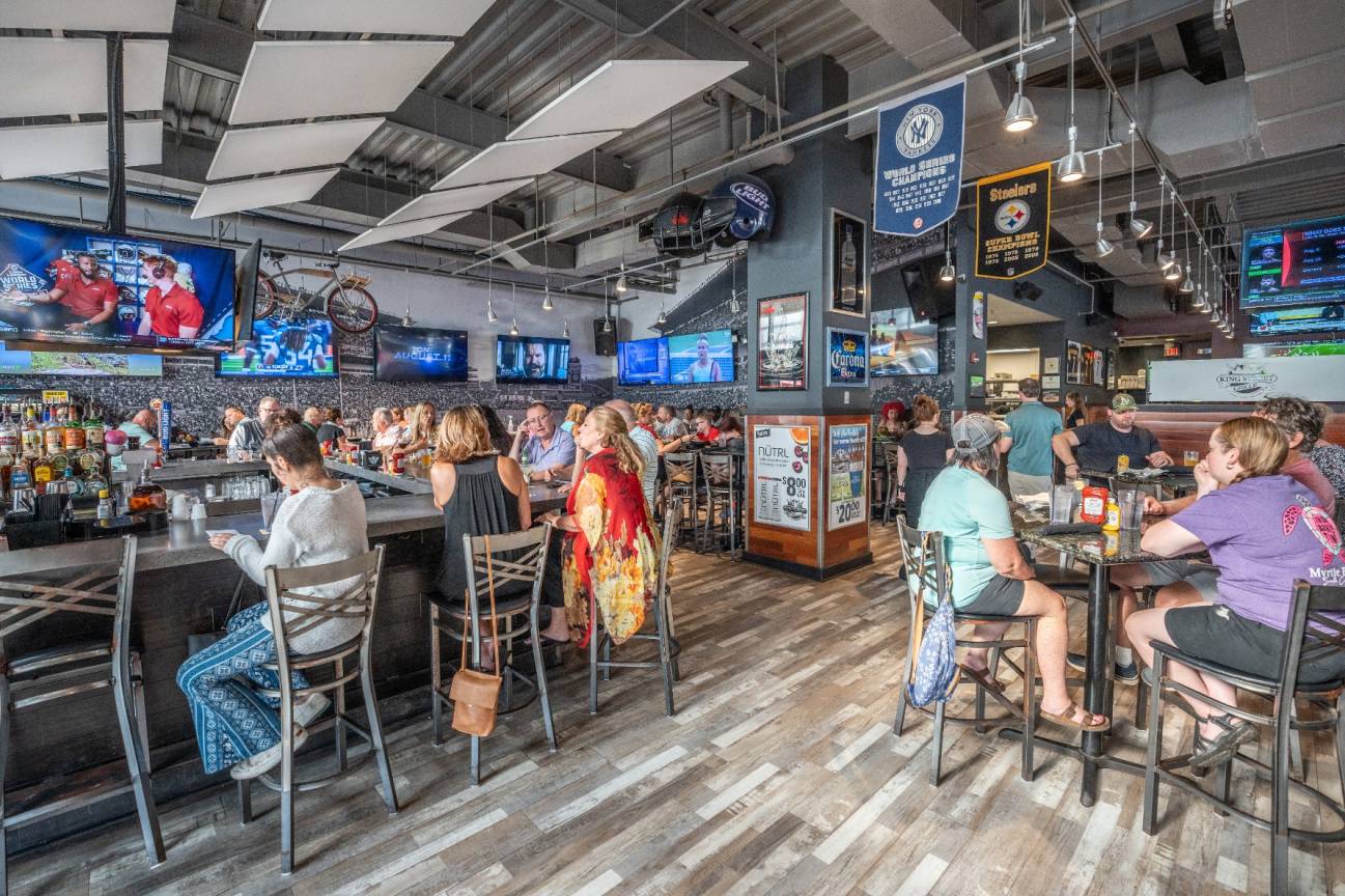 King Street Grille Myrtle Beach at Market Common