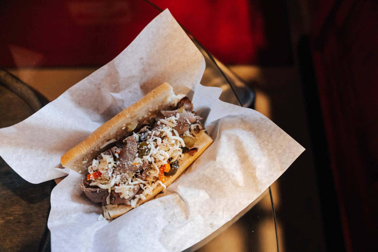 The Corned Beef Factory Sandwich Shop west loop, Chicago, IL