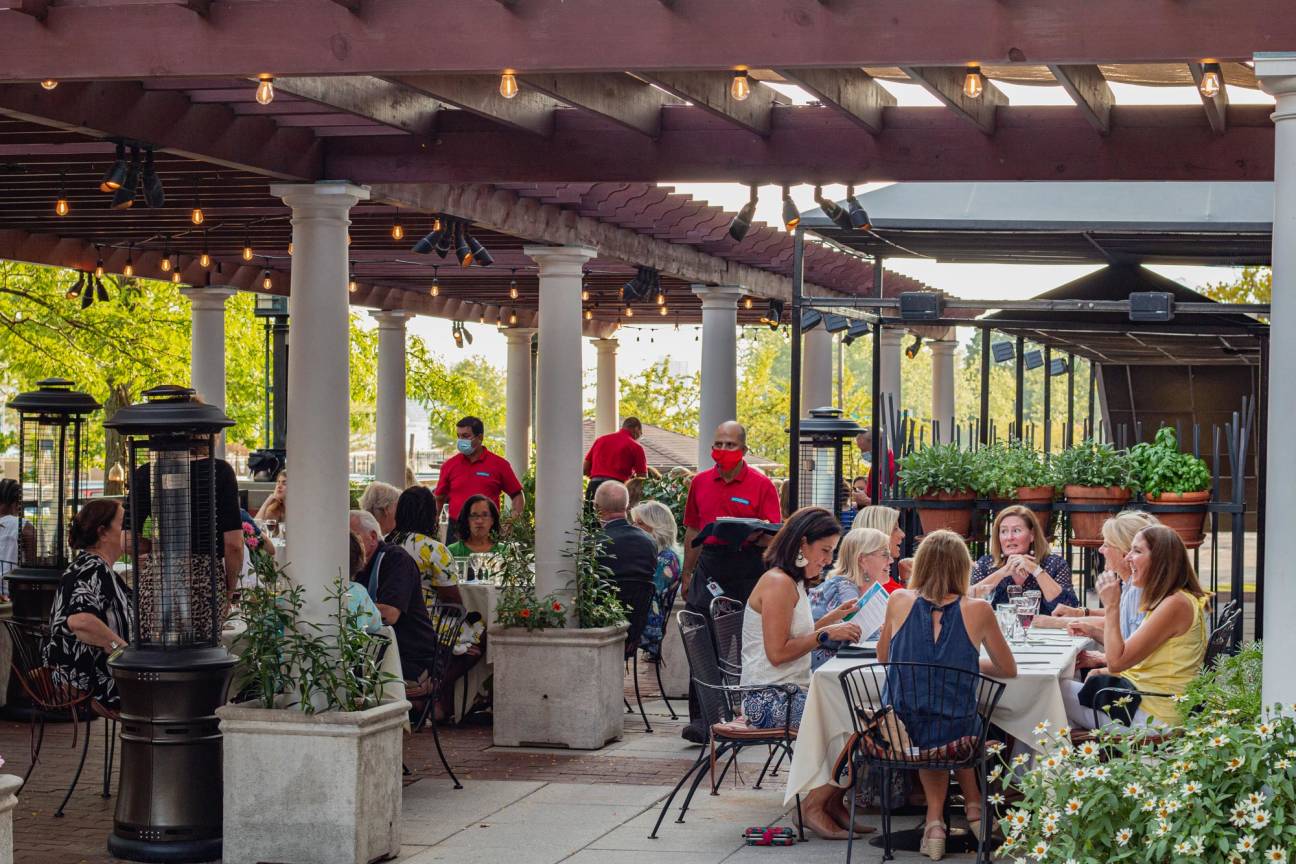 The RattleSnake Club - Detroit River Walk, Detroit, MI