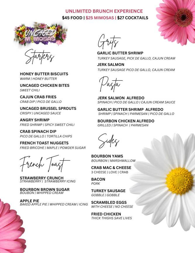 Uncaged Mimosas Washington, DC