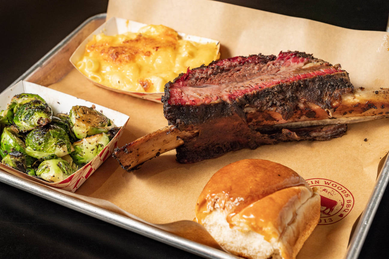 Smokin Woods BBQ Temescal, Oakland, CA