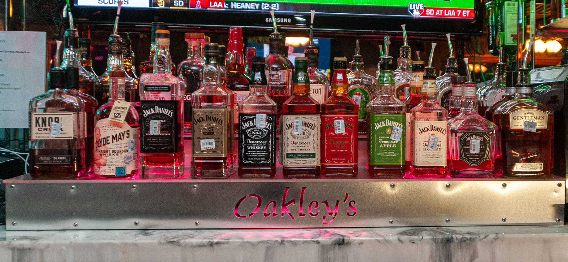 Oakley's Texas Bar & Grill Waco, TX
