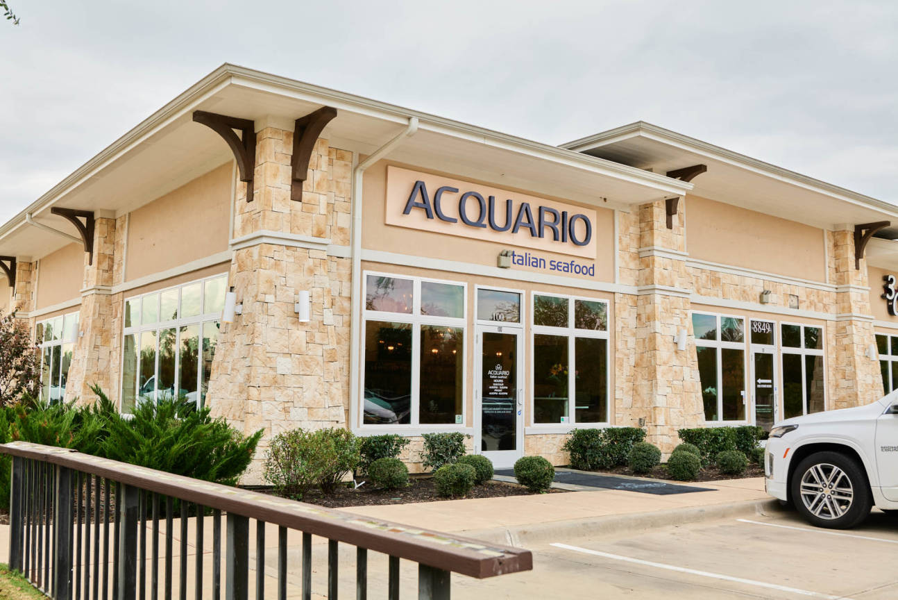 Acquario Italian Seafood Bear Creek Davis Boulevard, Keller, TX