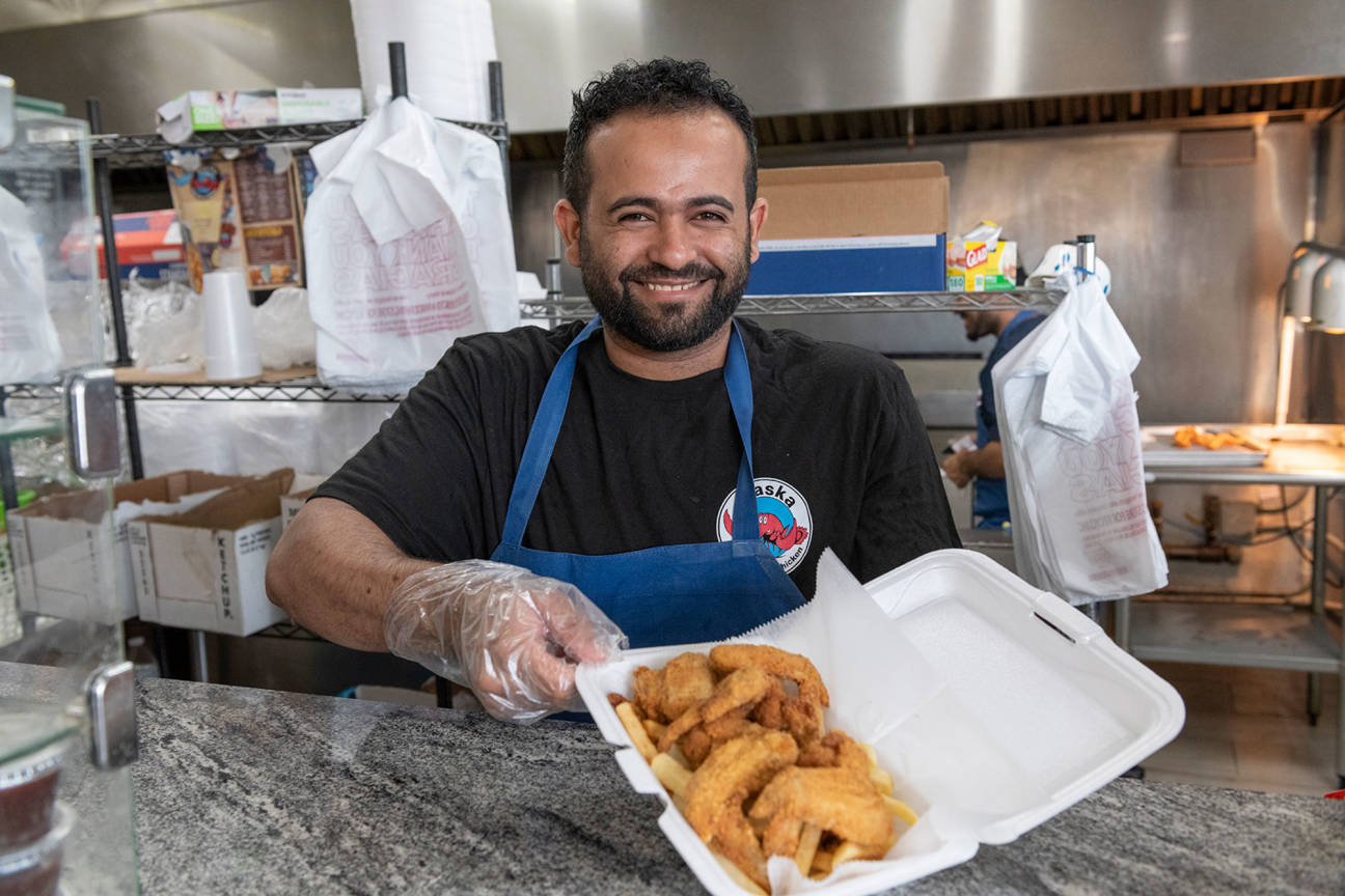 Alaska Chicken and Fish Oak Park Oak Park, MI