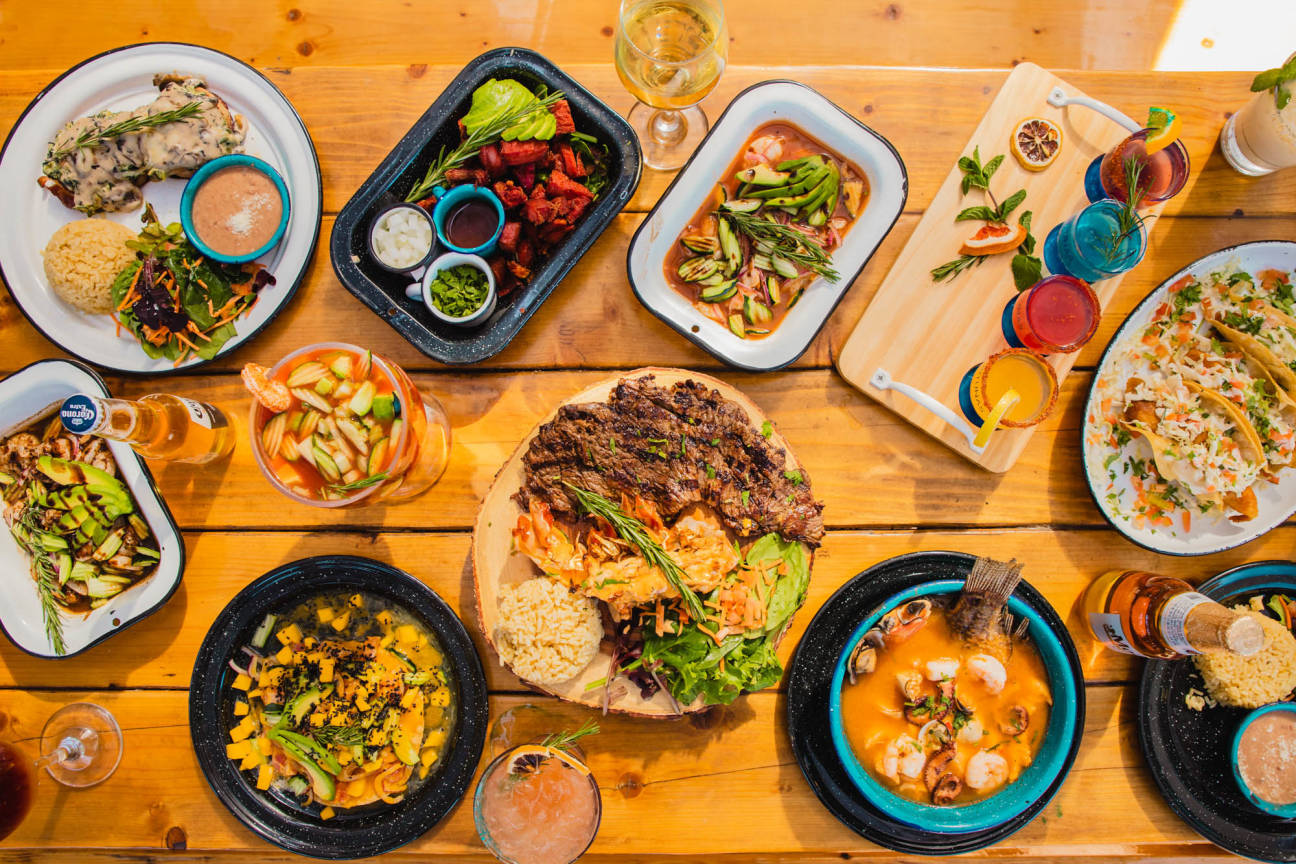 Four Tunas Fish & Bar Escondido, CA