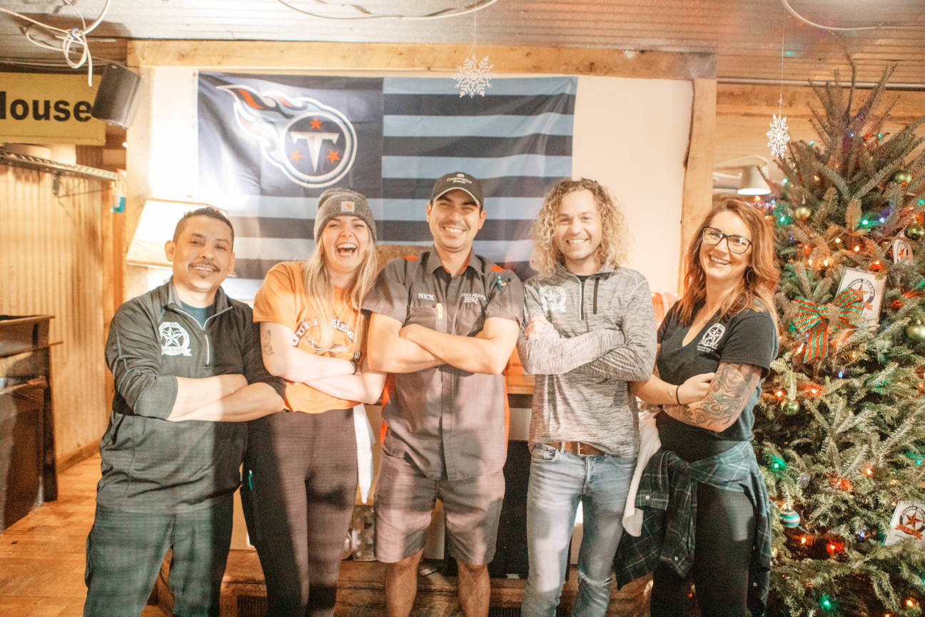 Judge Beans BBQ Brentwood, TN