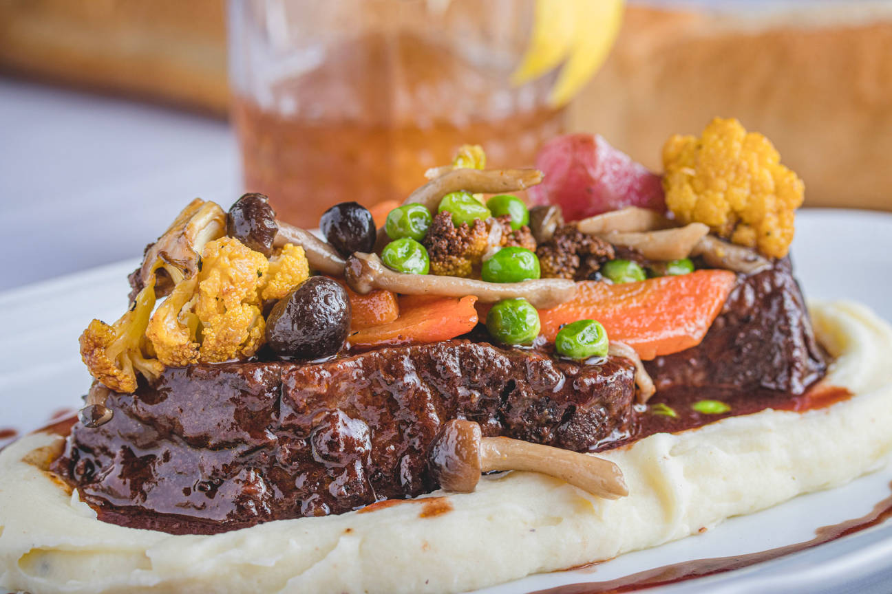 Brasserie Du Parc Brasserie du Parc serving prefix Menu all day from