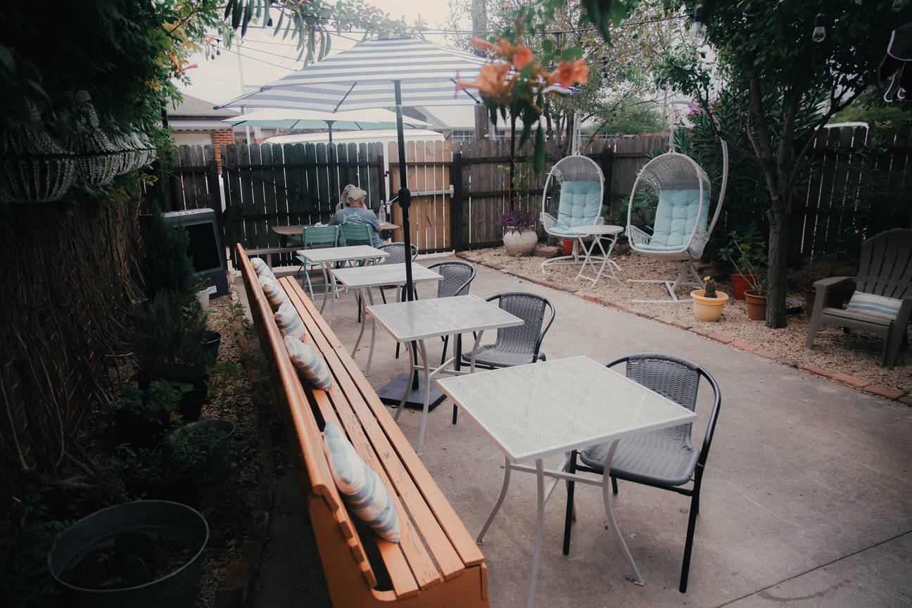 The Downing Bottles and Bites San Jacinto Plaza, Heart of Downtown