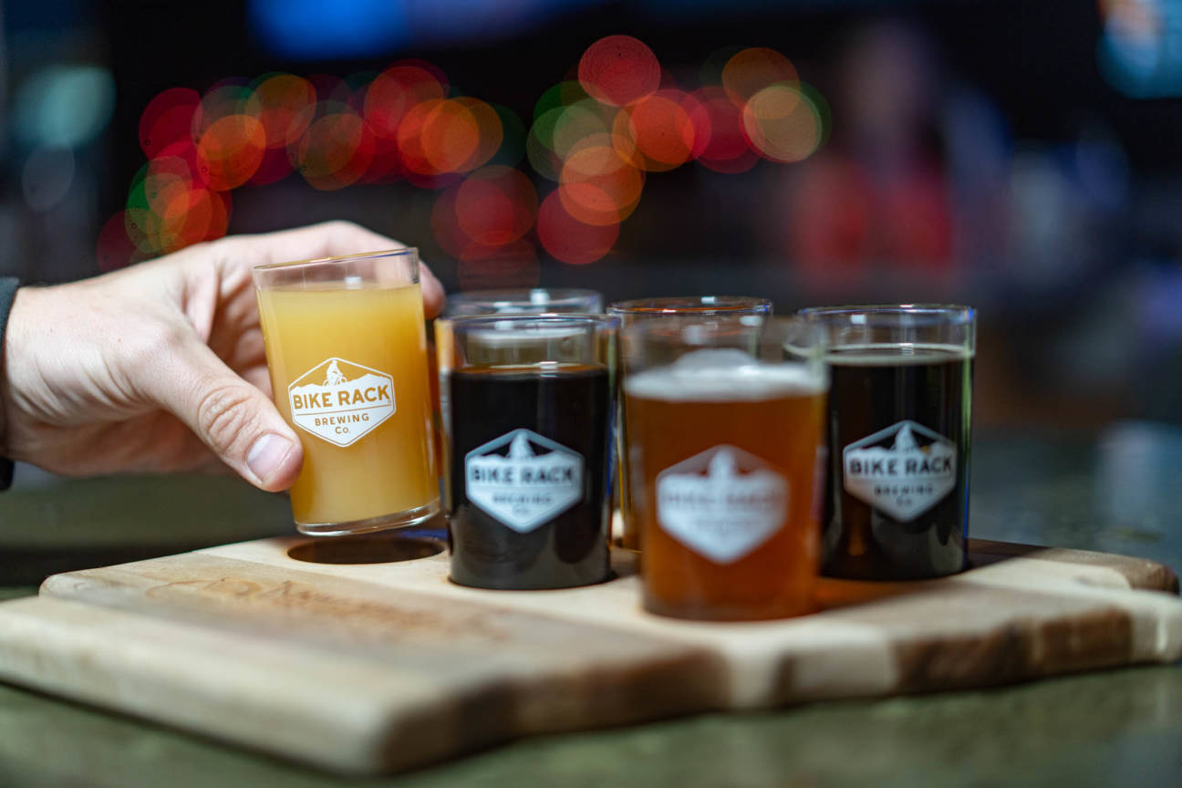 Bike Rack Brewing Bentonville 8th St. Market, Bentonville, AR