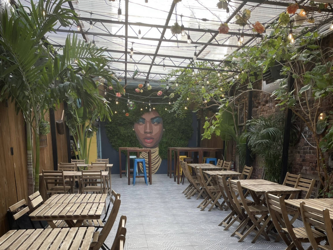 Santiago’s Beer Garden Harlem, Ny, NY