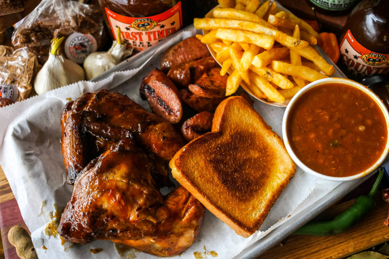 Smitty's Lockdown BBQ Cobb County Tag Office, Marietta