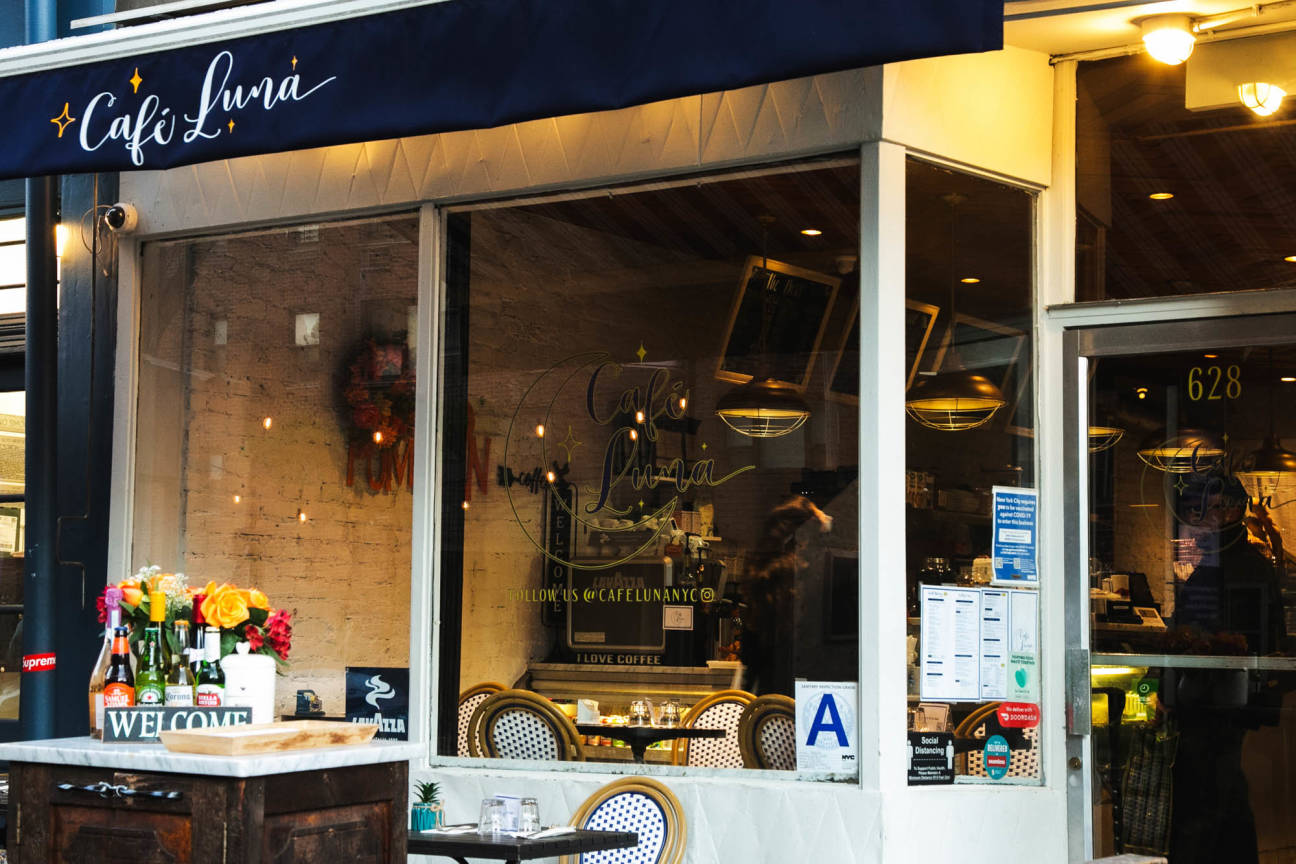 Cafe luna New York, NY