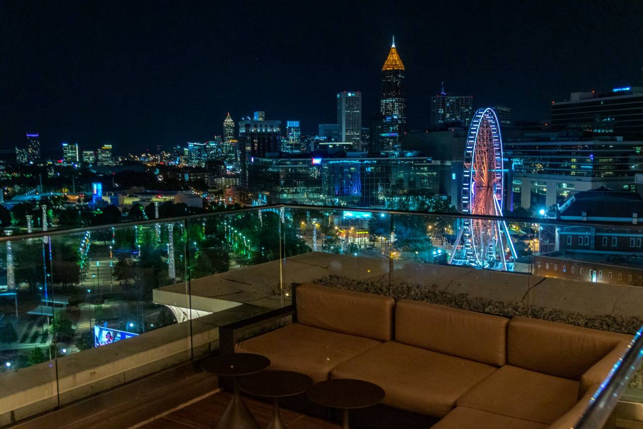 SkyLounge Downtown Atlanta, Atlanta, GA