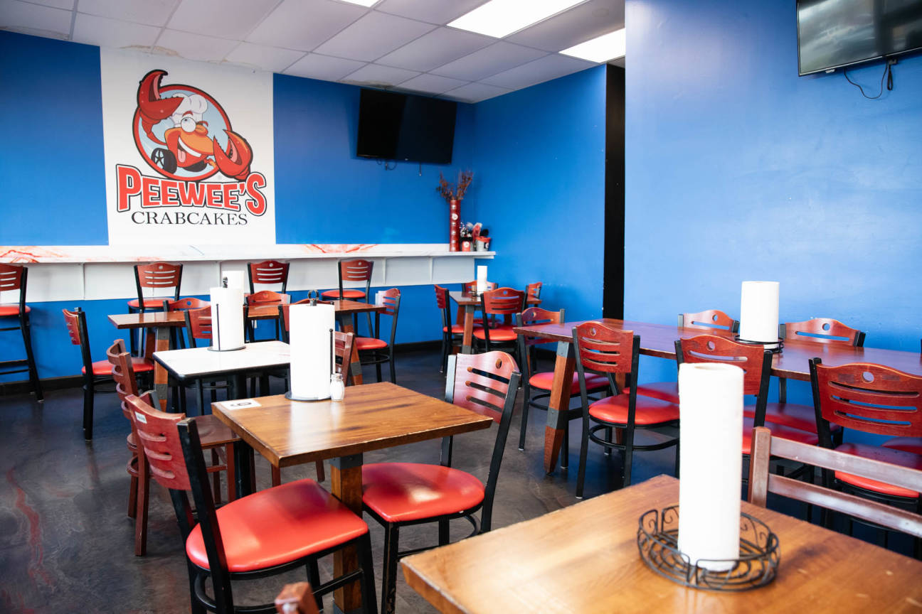 Peewee's Crabcakes New Orleans, LA