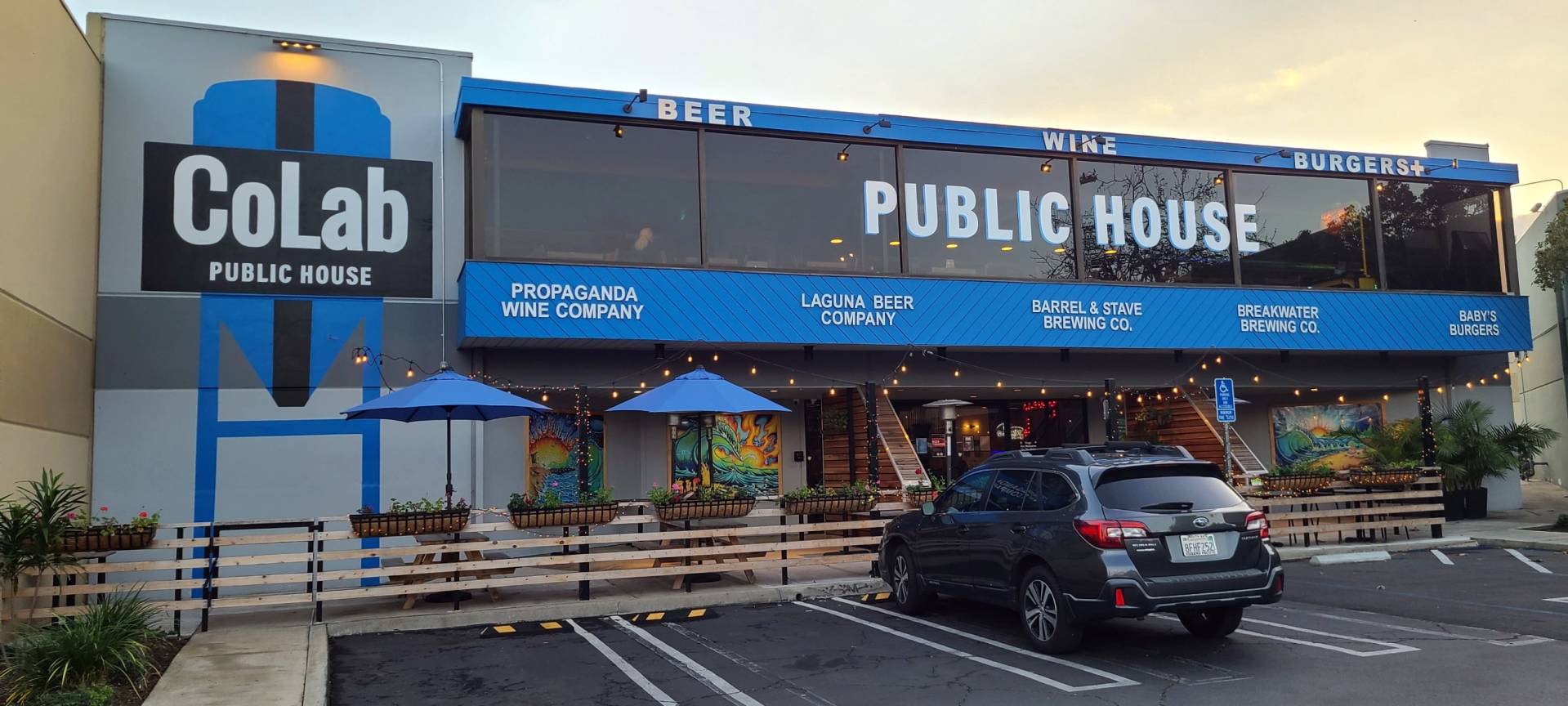 CoLab Public House West of Sycamore along Hwy 78, Vista, CA