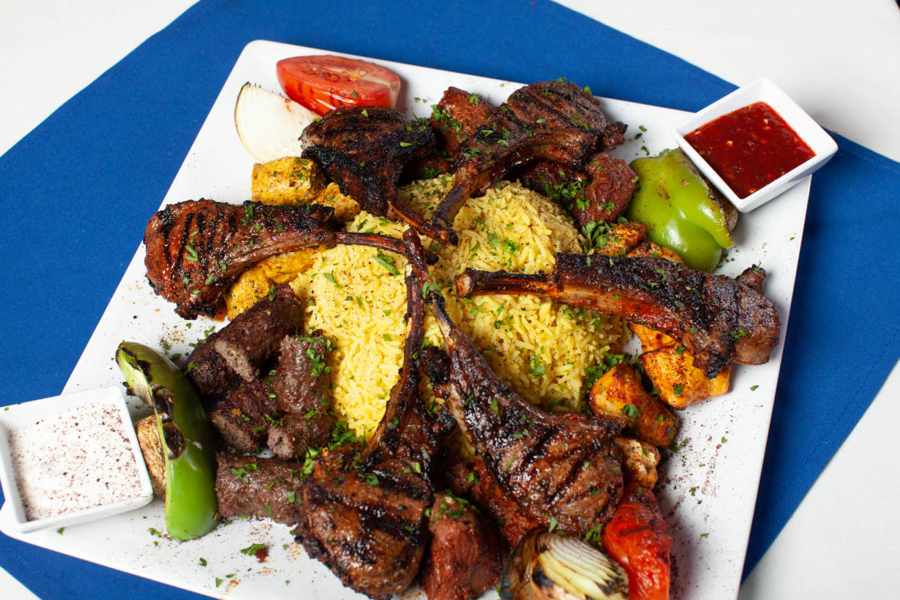 Basha Taste of Jerusalem Sacramento, CA