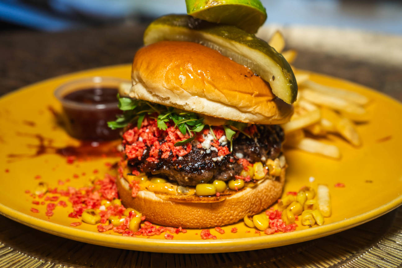 The Guilt Free Glutton Harry Reid International Airport sunset park