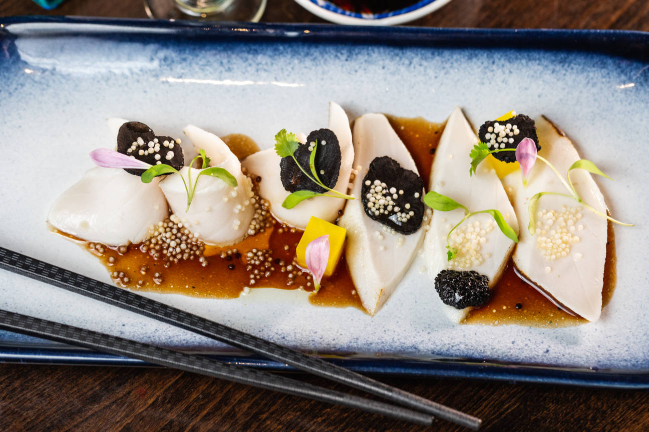 Sushi Bar with Omakase Menu, Asian Fusion Restaurant