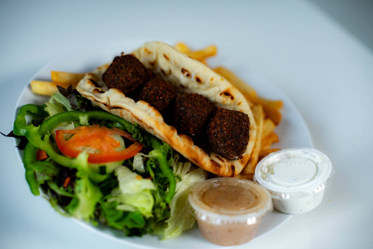 Mr Greek Gyros - Taylor St - Little Italy, Chicago, IL