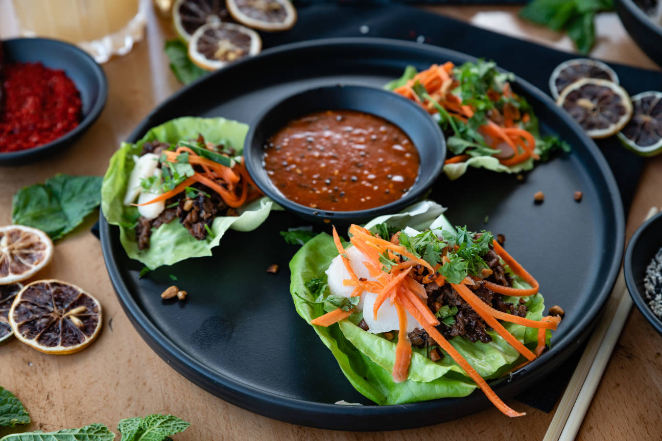 Kinjo Kitchen + Cocktails - Downtown Macon, Macon, GA
