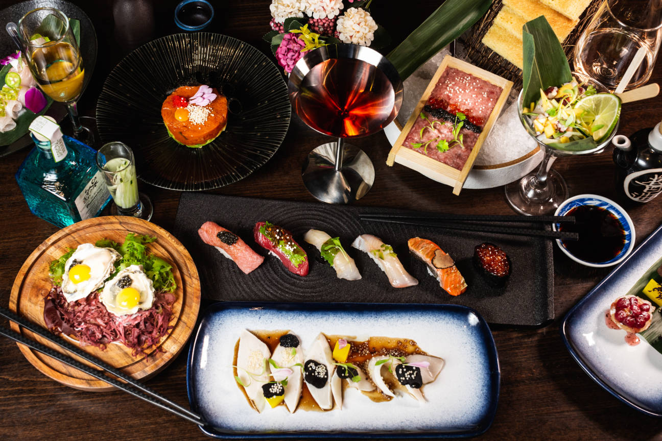 Sushi Bar with Omakase Menu, Asian Fusion Restaurant