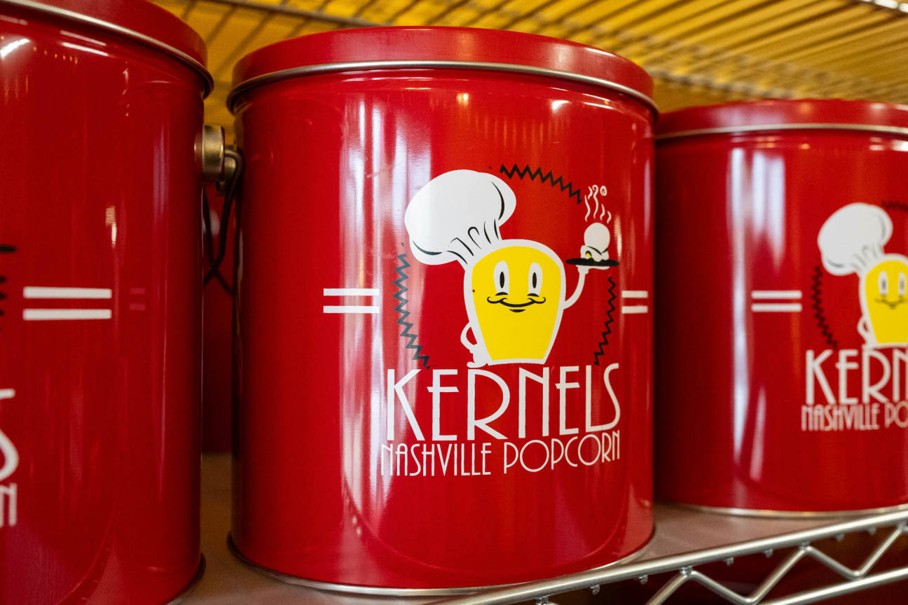 Kernels Nahville Popcorn - East Nashville, Nashville, TN