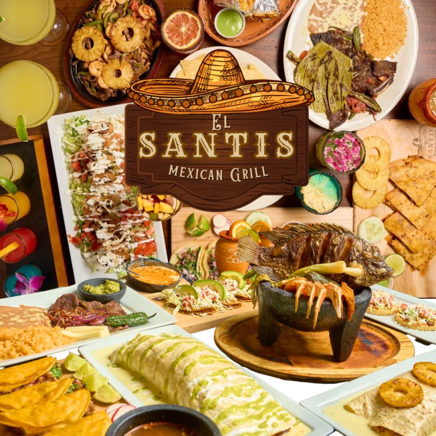 Santi’s Mexican Grill and Sports Bar - Hamilton Place, Chattanooga, TN